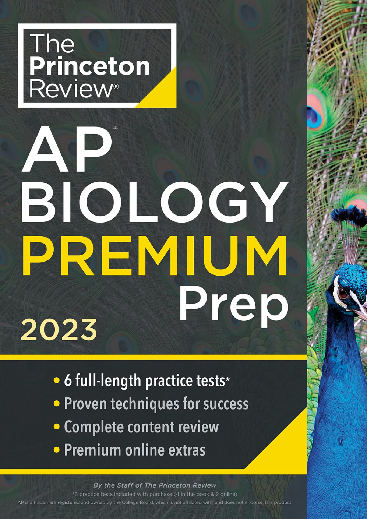 Preview image for Ebook [PDF] Princeton Review AP Biology Premium Prep, 2023: 6 Practice Tests + Complete Content Review + Strategies & Techniques (College Test Preparation)
